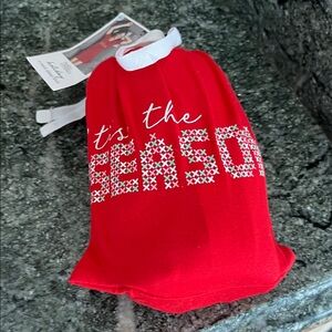 Festive Red Women's Sleepwear Set